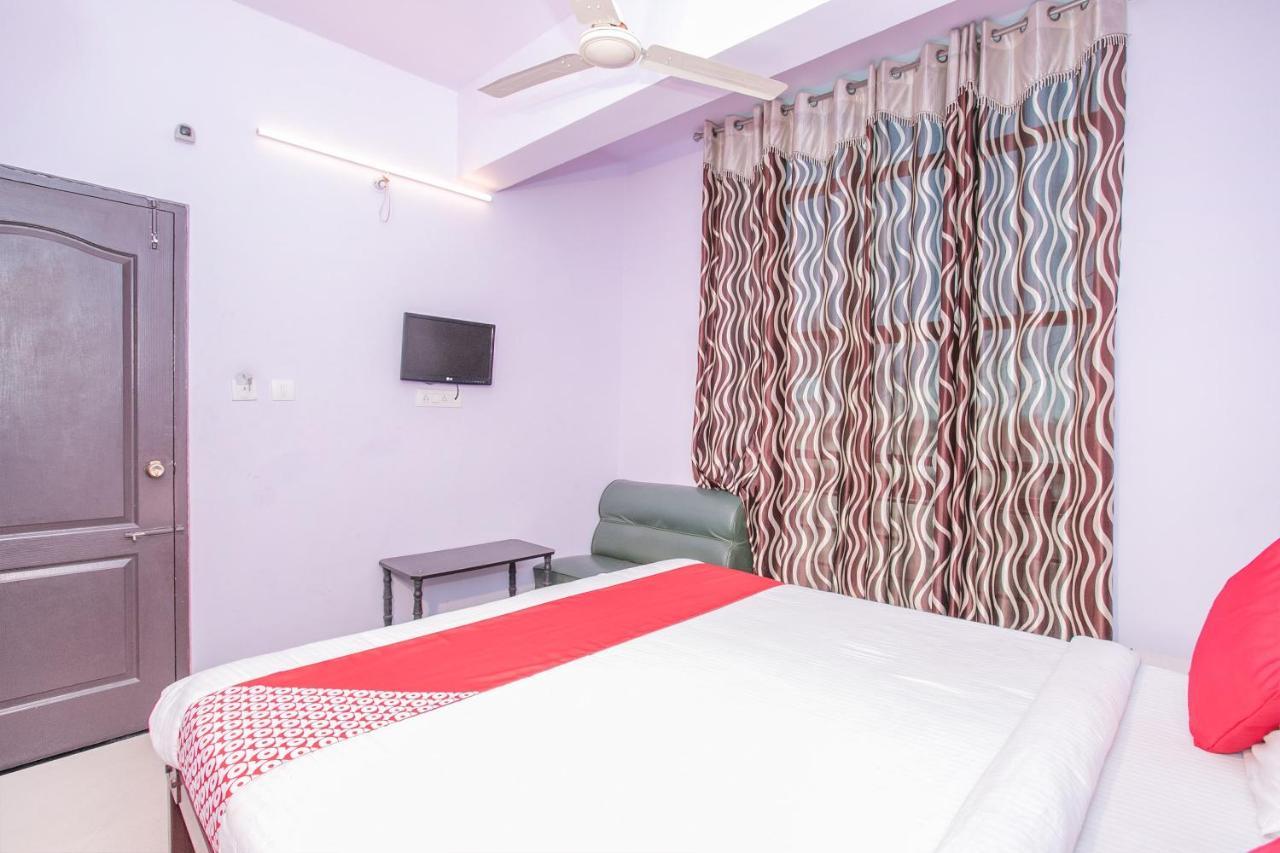 Oyo 6173 Udupi Park Inn Bangalore Exteriör bild