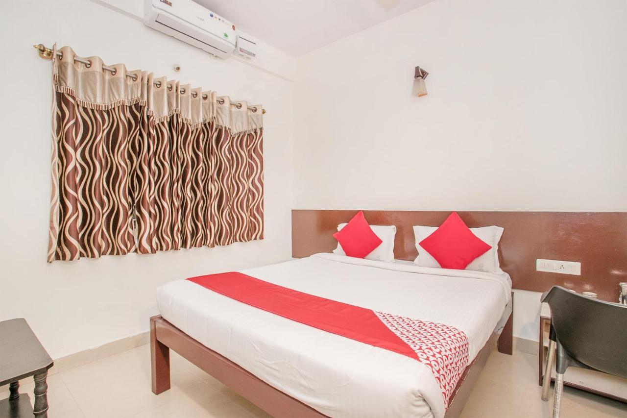 Oyo 6173 Udupi Park Inn Bangalore Exteriör bild