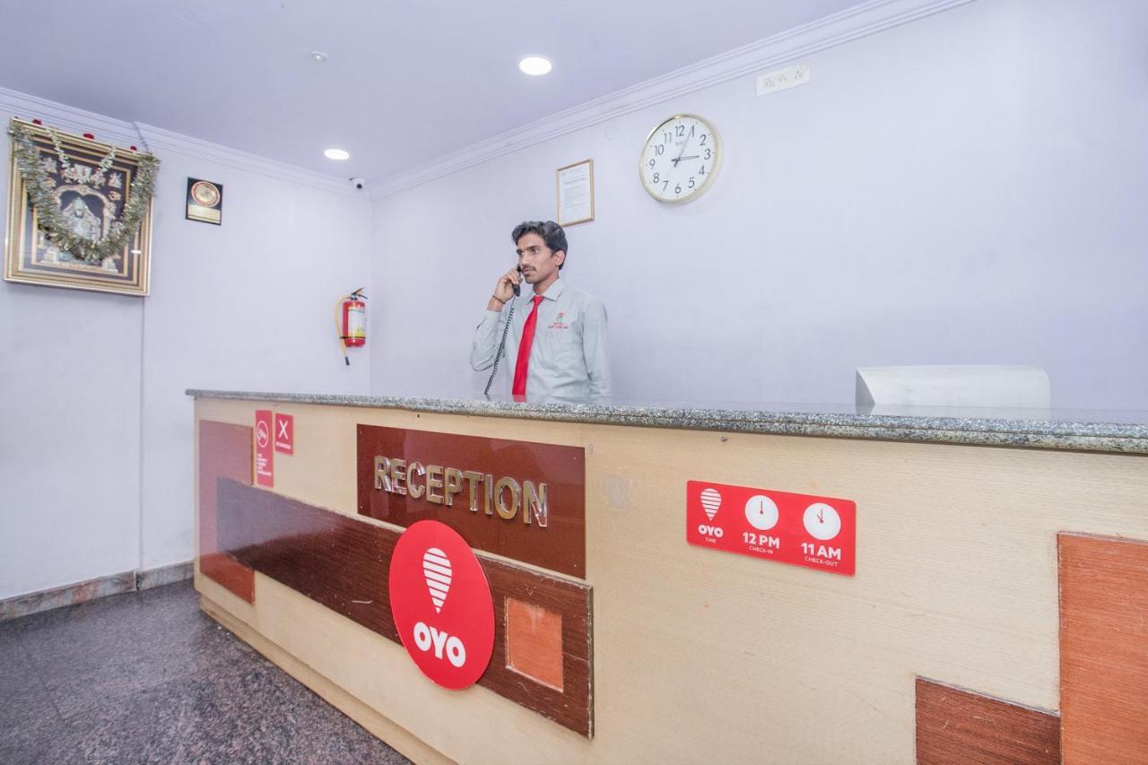 Oyo 6173 Udupi Park Inn Bangalore Exteriör bild
