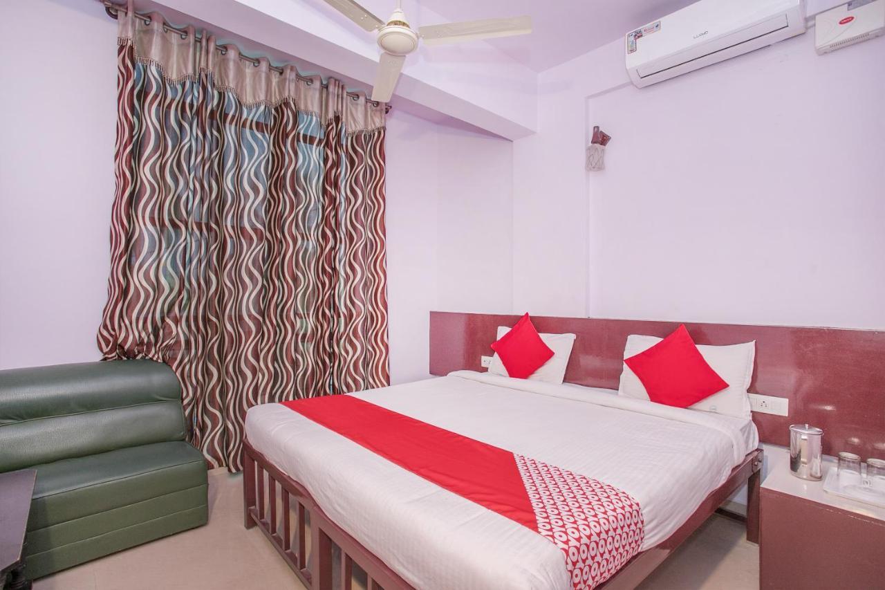 Oyo 6173 Udupi Park Inn Bangalore Exteriör bild