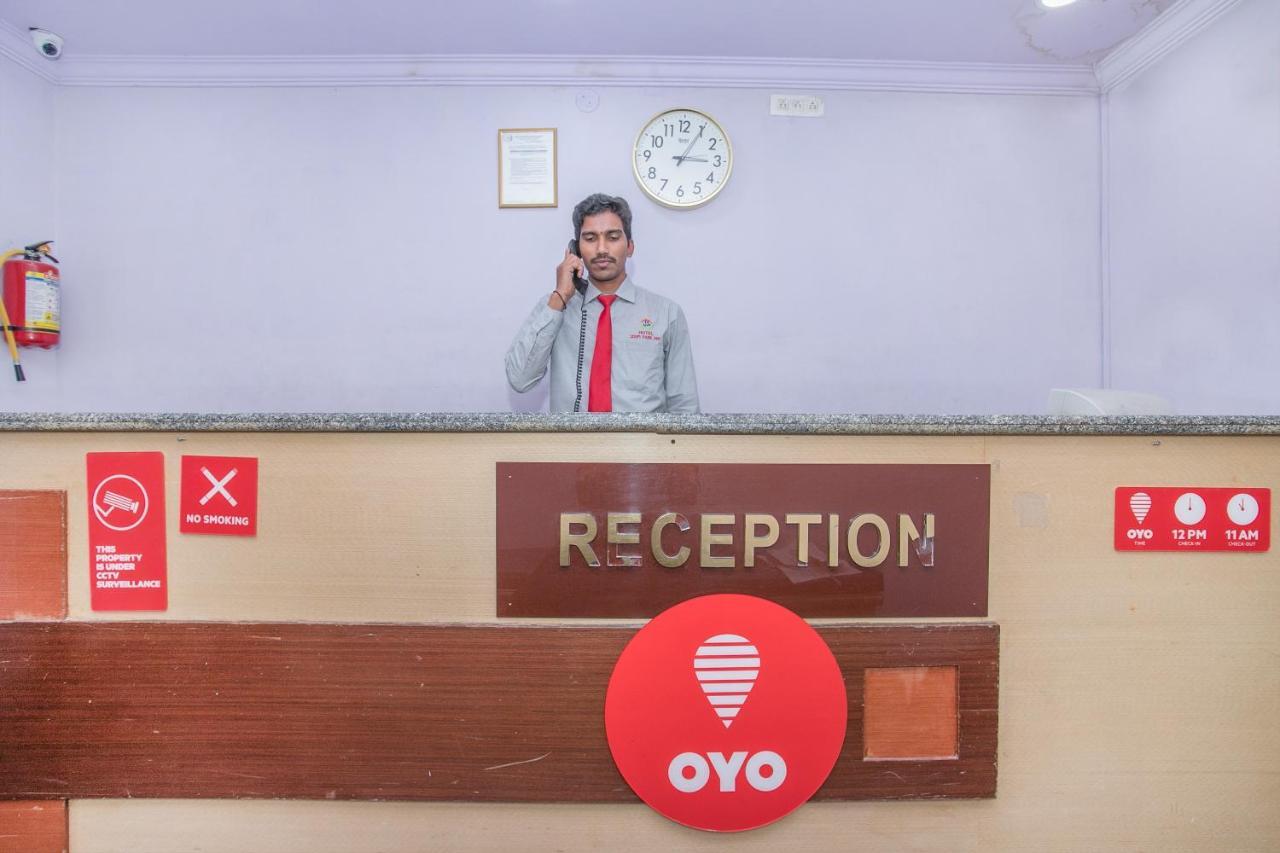 Oyo 6173 Udupi Park Inn Bangalore Exteriör bild